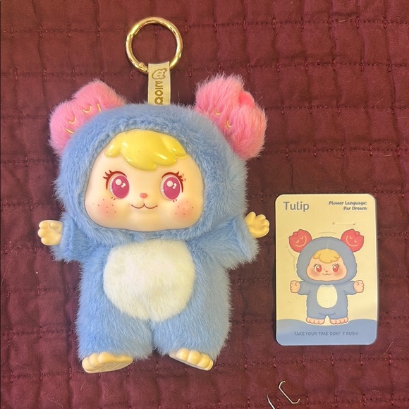 Other - AJIDO! New! Gift! Pop Mart! Collection! Cute! Labubu! Blindbox! Cactus sheep